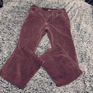 GAP corduroy pants